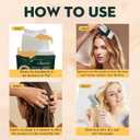 Batana Oil for Hair Growth  100% Pure Organic & Raw Batana  Promotes Thicker, Stronger Hair, Helps Prevent Hair Loss  Natural for Men & Women  10.58 oz