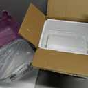 2 Pack Large Glass Storage Containers with Lids 85oz/10.5cup Big Airtight Glass Food Storage Containers for Rotisserie Chicken Watermelon Meal Prep, BPA Free, Freezer Dishwasher Oven Safe (gray)