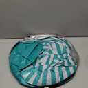 Pop Up Beach Tent Shade Sun Shelter UPF 50+ Canopy Cabana 2-3 Person for Adults Baby Kids Outdoor Activities Camping Fishing Hiking Picnic Touring (Lake Green Stripes)