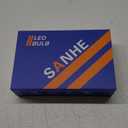 SANHE Upgraded H7 Fog Light Bulbs, 6500K White 40000LM 600% Super Bright H7 Light Bulbs, Plug and Play, IP68 Waterproof, Pack of 2