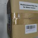 Replacement Filter Compatible with HG-N Water Ionizers + Cleaning Cartridge (NOT Compatible with K8 and HG Original Machines)