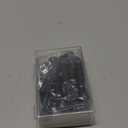 M10-1.5 x 50mm Socket Head Cap Screws, M10 Bolts, 12.9 Grade Alloy Steel, Black Oxide Finish, Half Thread, Allen Drive Metric Fasteners, 10Pcs