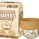 Dono's Diary Disposable Diapers For Female Dogs, Size S, 10 Pcs