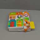 Montessori Busy Board for 1 Year Old Boy Toy, Birthday Gifts for 12-18 Month Old Boy Girl, Learning Toys for Toddlers 1-3, Toddler Gift for One Year Old Toy (Orange)