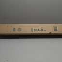 White Roll Down Blackout Vinyl Shades 19 Inch Long
