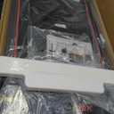 Walking Pad with Incline,XBD Under Desk Treadmill for Home Small Office,2.5HP Low Noise Portable Treadmill with 330 Lbs Capacity,Remote Control and LED Display (Black)