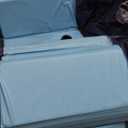 Artilife Whelping Box for Dogs Welp Box Whelping Pool,Puppy Whelping Pen for Dogs Puppies,Great for Puppies,Easy to Clean (47inch Dia.x12inch H(120x30cm), Blue)