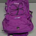 Hydration Backpack, Lightweight Hiking Backpack with 2L Water Bladder, Insulation Water Backpack for Men Women, Hydration Pack for Biking, Running, Festival, Camping