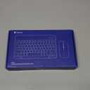 TECURS Bluetooth Keyboard and Mouse Combo for iPad - Rechargeable Wireless Keyboard & Mouse with 7-Color Backlit Compatible with iPad 10th/9th/8th Gen, iPad Pro/Air/Mini, iPhone15/14/13 Pro, Black