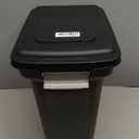 IRIS USA Dog Food Storage Container, Airtight Lid, Up to 13 Pounds Pet Food Storage, Versatile Pet Food Bin, Treats, BPA Free, Smoke