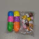 12PCS Easter Egg Filled with Animal Pull Back Cars Toys, Easter Basket Stuffers for Toddler Kids Boy Girls, Mini Small Toys for Easter Egg Fillers, Easter Gift for Goodie Bag Party Favors Egg Hunt