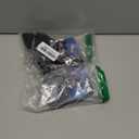 FEATOL Carpal Tunnel Wrist Brace Night Support, Thumb Spica Splint Left Hand for De Quervains Tenosynovitis, Tendonitis, Wrist Brace With Thumb Support-Small/Medium-Women & Men, Black