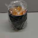 3pcs Small Chandelier Shades Rustic Lamp Shade Small Lampshade Hanging Lampshade for Kitchen Floor Lamp Hanging Clip Bubble Light Fixture Lighting E27 Mini