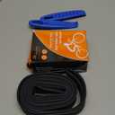 700C Bike Tubes 700x25C/28C/30C/32C AV48mm Schrader Valve Premium Butyl Rubber 700C Bicycle Tubes Compatible with 700 x 25C 700x26C 700x28C 700x30C 700x32C Bike Tire Tubes