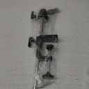 Scalable Wig Stand C Clamp Wig Head Stand Metal Mannequin Head Stand Holder Adjustable Height C-Clamp Table Stand Holder for Wig Doll Head