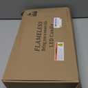 Flameless Candles with Remote, Battery Operated Flickering Flameless Candles, LED Candles with Timer 2/4/6/8H, with Realistic LED Candles Set of 9 (D3 x H 3" 4" 5" 6" 7") (Ivory)