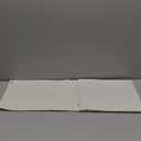 Imitation Linen Tablecloth 59x39 Inch Large - Cotton Canvas Drop Cloth Sheet for Table - Versatile Pottery Fabric Sheets for Painting, Ceramics, Wedging/Rolling Potters Clay with Tools (Pack of 1)