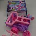 ArtCreativity Bubble Lawn Mower for Toddlers 1-3, Kids Bubble Machine for 1-Year-Old Girl Gifts, Xmas Gifts for Kids, Push Toys for Toddlers Age 1 2 3+ Birthday Gifts for Preschool Girls