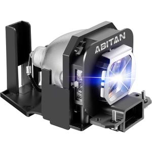 ABITAN ET-LAX100 for Panasonic Projector Lamp with Housing PT-AX200U PT-AX100U PT-AX200E PT-AX100E PT-AX100 PT-AX200 TH-AX100 Replacement Bulb.