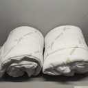 Ultra Soft Twin XL Size Mattress Topper - Viscose Made from Bamboo Pillow Top Mattress Pad for Back Pain Relief - Naturally Cooling for Hot Sleepers, Green