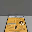 DOK TigerToes Premium Non-Slip Dog Socks for Hardwood Floors - Extra-Thick Grip that Works Even When Twisted - Prevents Licking, Slipping, and Great for Dog Paw Protection (Cool Caramel, X-Large)