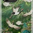 Esdot Cute Case for iPhone 15 Pro Max,Compatible with Magsafe,Trendy Floral
