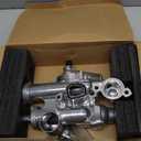 MITZONE Upgrade Aluminum Thermostat Housing Assembly Compatible with Dodge Jeep Chrysler Vehicle - 200 Sebring Compass Patriot Avenger Caliber Journey 1.8L 2.0L 2.4L Replace 68003582AB