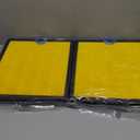 Vital 100S Replacement Filter for LEVOIT Vital 100S Vital 100S-P Air Purifier, H13 True HEPA and Activated Carbon Vital 100S-P Filter, Vital 100S-RF-PA(LRF-V102-YUS), 2 Pack Yellow