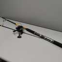 Ugly Stik Bigwater Spinning Reel and Fishing Rod Combo (50 Size Reel - 7' - Medium - 2pc)