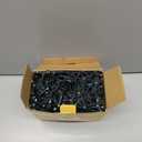 2 Pack Solar String Lights for Outside, 170 FT 480 LED Solar String Lights Outdoor with 8 Modes & Memory Function, Super Long Waterproof Solar Chrismas Lights for Tree Party Decorations (Cool White)