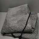 INVENHO Extra Large Pet Heating Pad, Adjustable Temperature Waterproof Dog Cat Heating Pad with Timer, Electric Pet Heated Mat (XL: 47" x 28", Grey)