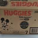 Huggies Size 6 Baby Diapers, Little Movers HuggFit 360 Baby Diapers with 360 Waistband, Size 6 (35+ lbs), 104 Count, Packaging May Vary