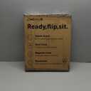 Quick Flip Elongated Toilet Seat with Built-In Potty & Splash Guard for Toddler Training, Slow Close - Jool Baby