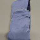 Sleep Mask, Eye Mask for Sleeping, Upgrade Ultra-Soft Blackout Eye Cover for Women Men, Wider Adjustable Strap for Side Sleeper, Travel, Nap, Yoga, Relief Eye, Blue