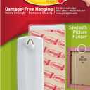 3M Command Strips 17040 Saw Tooth Picture Hanger with Command Adhesive
