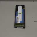 GOOTOP Replacement Bulb for Zap T6 Pro, K15, T9,X3 Bug Zapper, 15W, 4-Pin Base, U-Tube Bulb Twin Tube Bulb