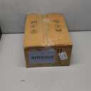 KoKo&Yukina Mid Century Modern Bathroom Lights Gold Vanity Light Fixtures Globe Sconce 2-Light Bathroom Gold Vanity Light Mid Century Glass Globe Wall Lights