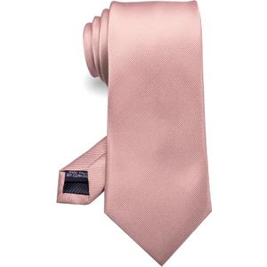 Solid Color Tie Formal Necktie for Men