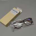 CCVOO Reading Glasses for Women/Men, Eyeglasses, Blue Light Readers for Women/Men, Computer Eye Glasses, Cheaters (Leopard)