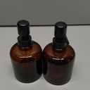 Homewear Soap Pump Amber Brown 2Pack