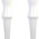 Kingston Brass VPB532P Imperial Console Sink Legs, White 28.94 x 3.75 x 3.75