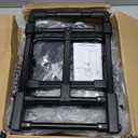 KEDSUM 2 in 1 Grocery Cart on Wheels for Stairs, 60L/300LBS Shopping Carts for Groceries, Stair Climbing Cart with Removable Waterproof Bag, Folding Shopping Carts for Stairs, Black