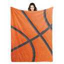 Basketball Blanket Gifts for Boys Girls Baskteball Accesories Gifts for Team Baskteball Gift for Men Baskteball Lover/Player Gifts Super Soft Warm Baskteball Throw Blanket 60"x50"