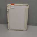 JETech Case ONLY for iPad Air 11-Inch M4/M3/M2 (2026/2025/2024), iPad Air 5/4 (2022/2020 5th/4th) with Pencil Holder, Clear Transparent Back Slim Stand Shockproof Tablet Cover (Starlight)