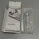 KINGSTONE Silverware Set, 20 Piece Flatware Cutlery Set for 4, 18/10 Stainless Steel Silverware Mirror Polished Dishwasher Safe for Home, Restaurant, Wedding, Party(Silver, 20 pieces for 4)