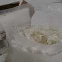 WDF 36-Pack Plastic Champagne Flutes - Gold Glitter Champagne Glasses Disposable - Perfect for Thanksgiving, Weddings, Birthday, Bridal Showers