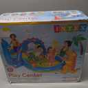 Intex 11' x 7.5' x 44" Dinoland Play Center Kiddie Inflatable Outdoor Swimming Pool