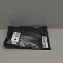 QACCF Halloween Costume Old Lady Costume Gray Wig with Beaded Necklace Chain Cat Eye Glasses