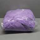 GONAAP Fuzzy Faux Fur Throw Blanket Twin Size Lavender Super Soft Cozy Plush Fuzzy Shaggy Blanket for Couch Sofa Bed (Lavender, Twin(60"x80"))