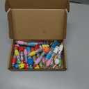 CZWZ 20Pcs Mini Multicolor Pens in One 4-in-1 Cute Pens Bulk for Kids, Fun Kawaii Ballpoint Pens for Birthdays and Children's Party Favors Gifts Teacher School Supplies